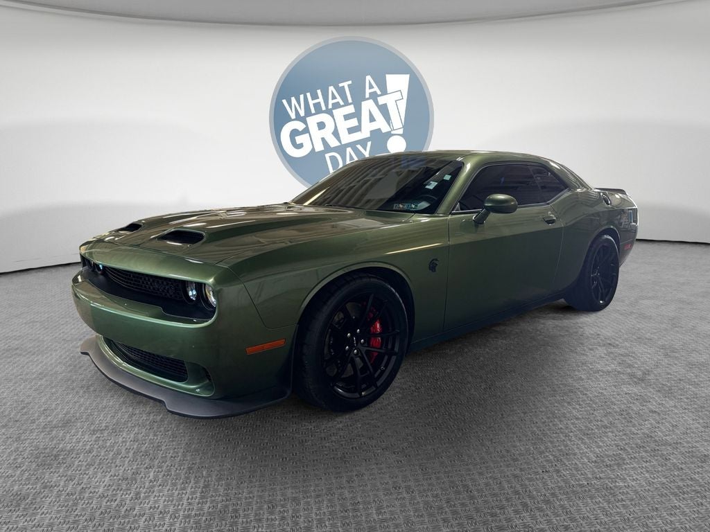 2023 Dodge Challenger SRT Hellcat