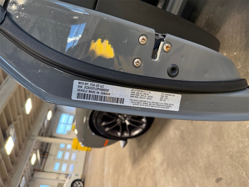 2023 Dodge Challenger R/T Scat Pack