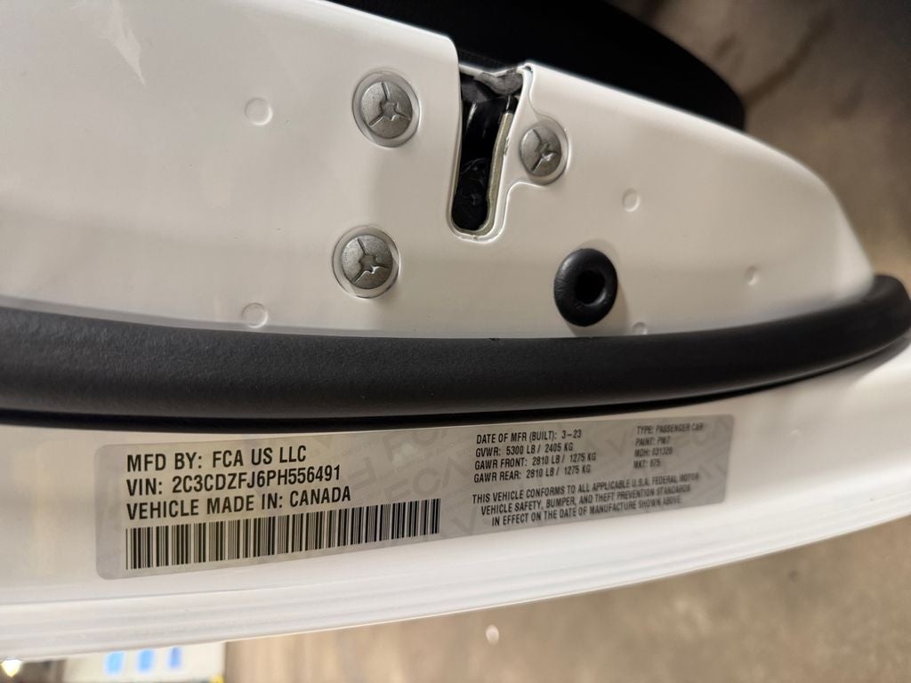 2023 Dodge Challenger R/T Scat Pack