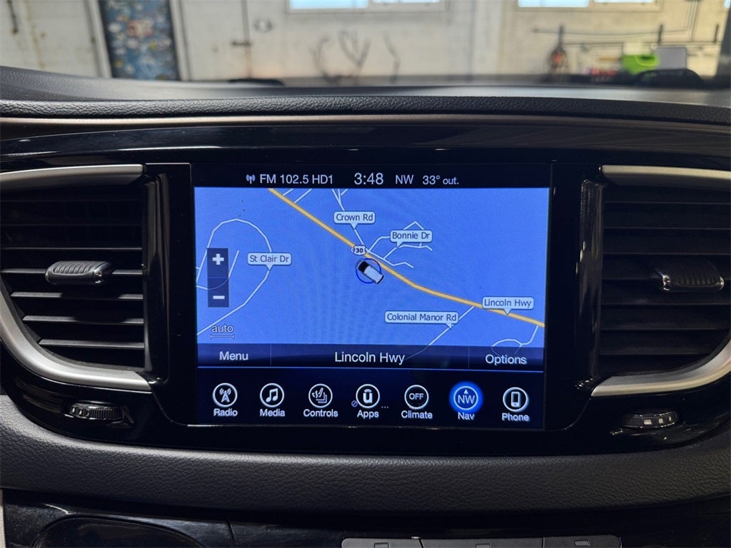 2017 Chrysler Pacifica Touring L