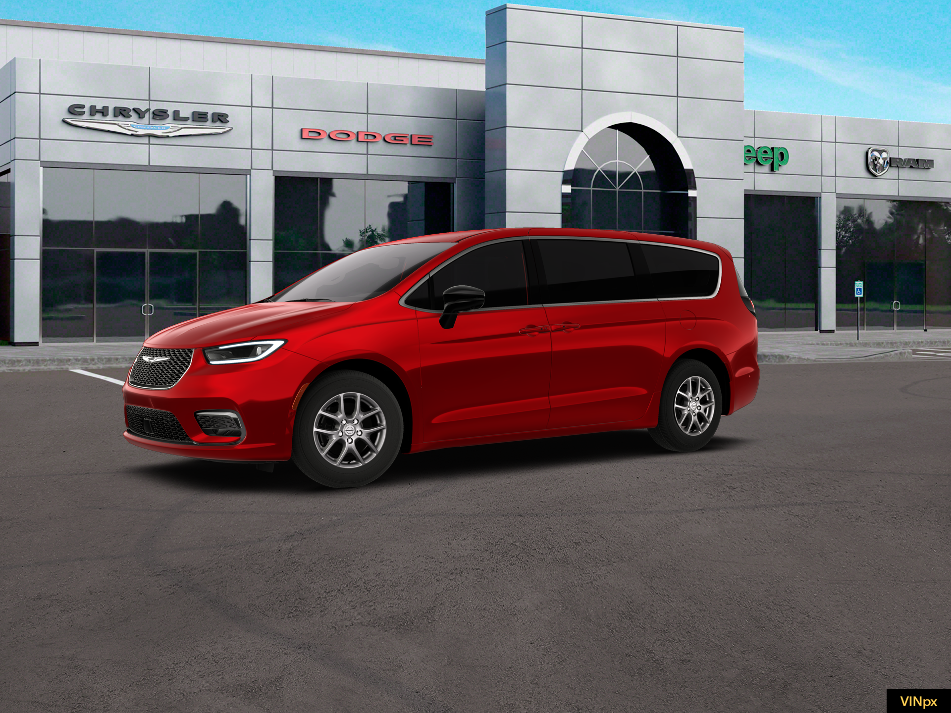 2026 Chrysler Pacifica Select