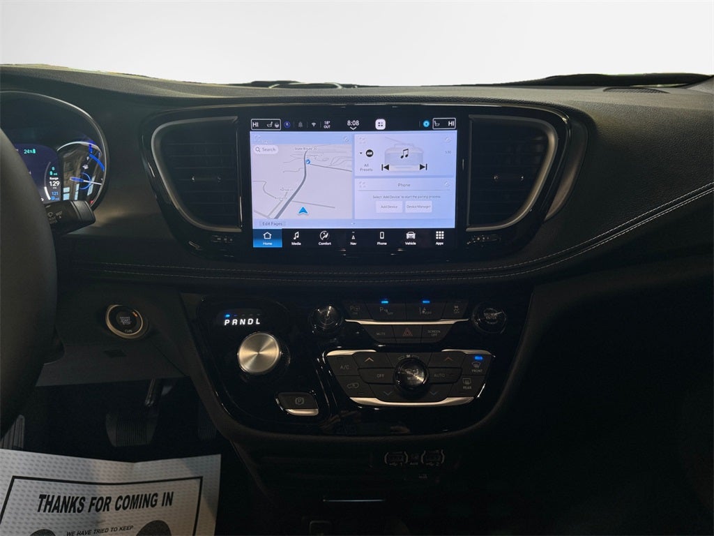 2025 Chrysler Pacifica Select