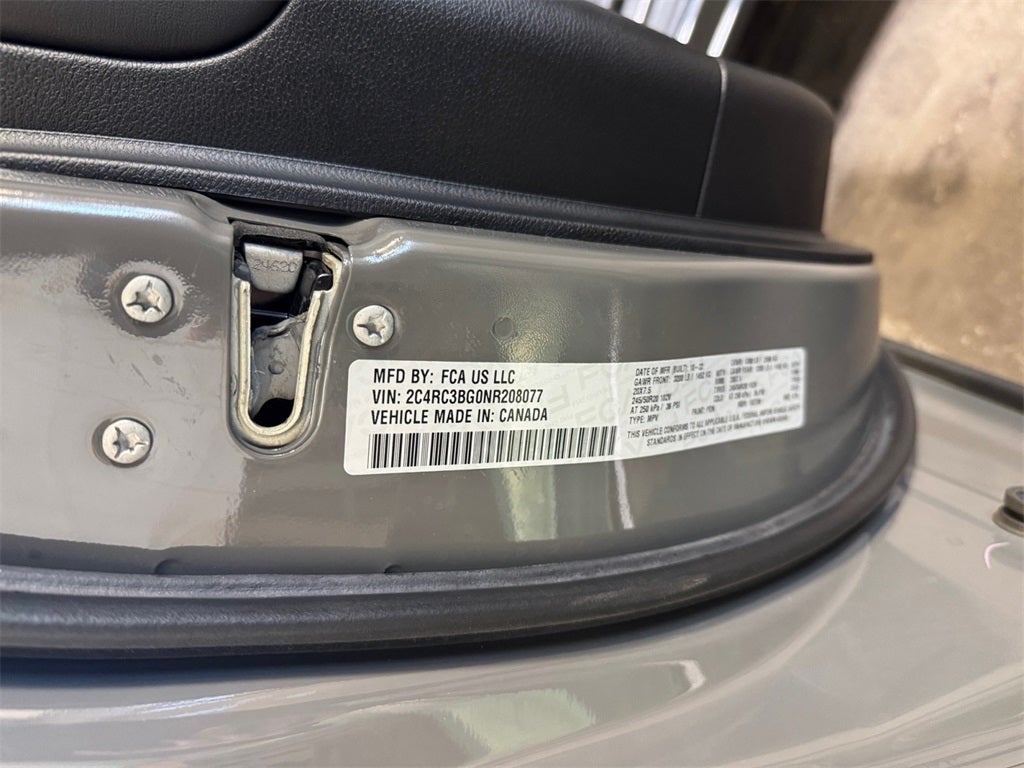 2022 Chrysler Pacifica Touring L S AWD