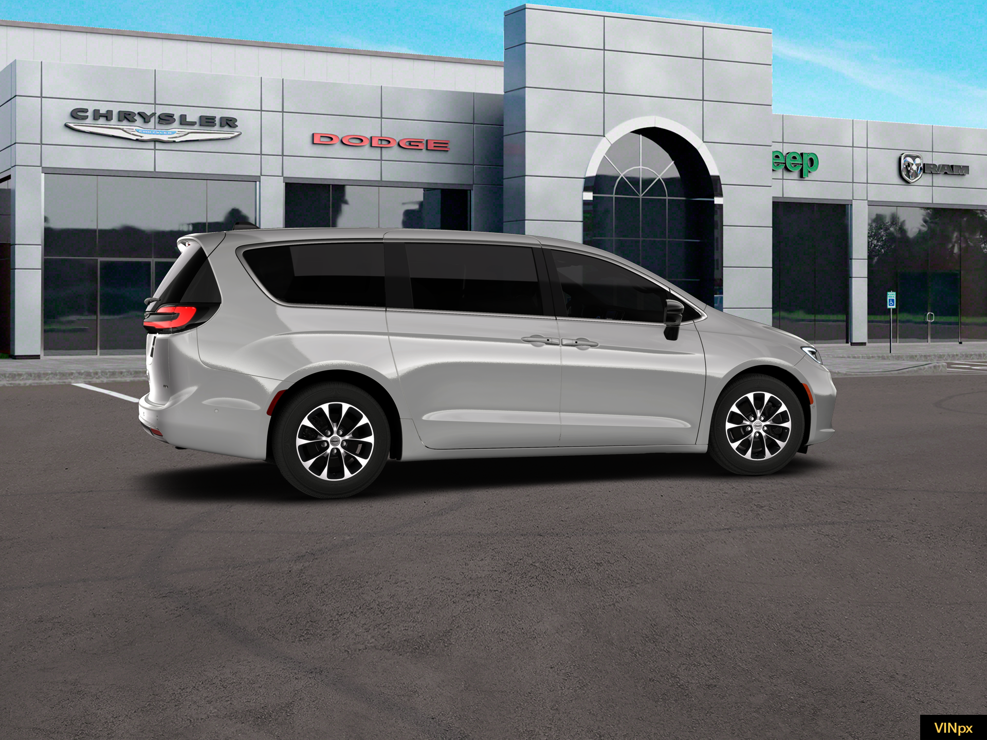 2026 Chrysler Pacifica Select