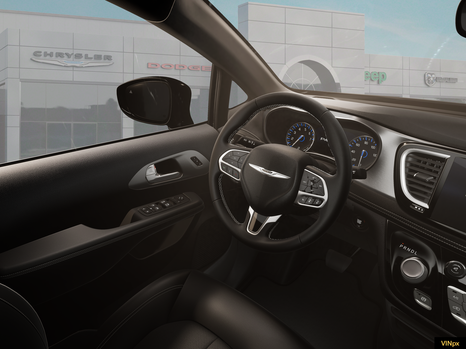 2026 Chrysler Pacifica Select