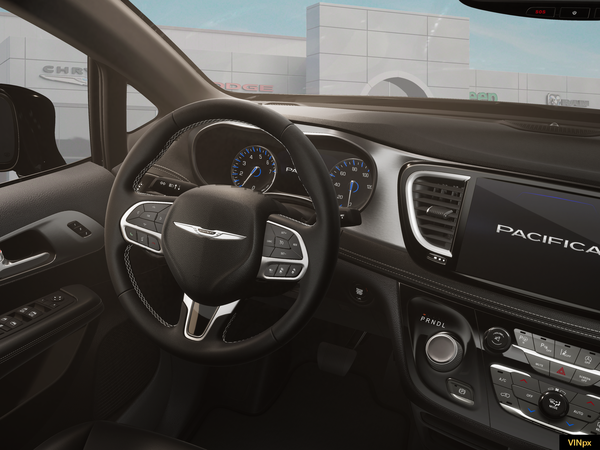 2026 Chrysler Pacifica Select