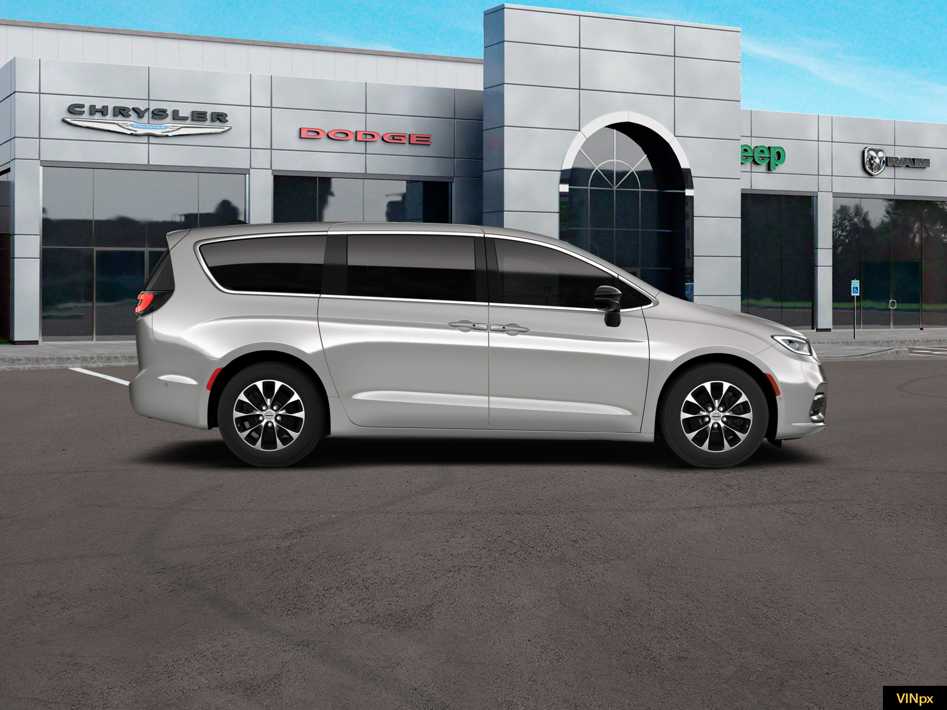 2026 Chrysler Pacifica Select