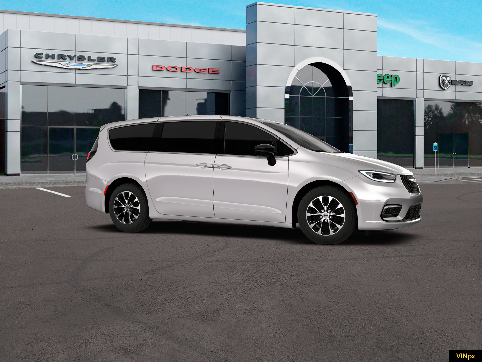 2026 Chrysler Pacifica Select