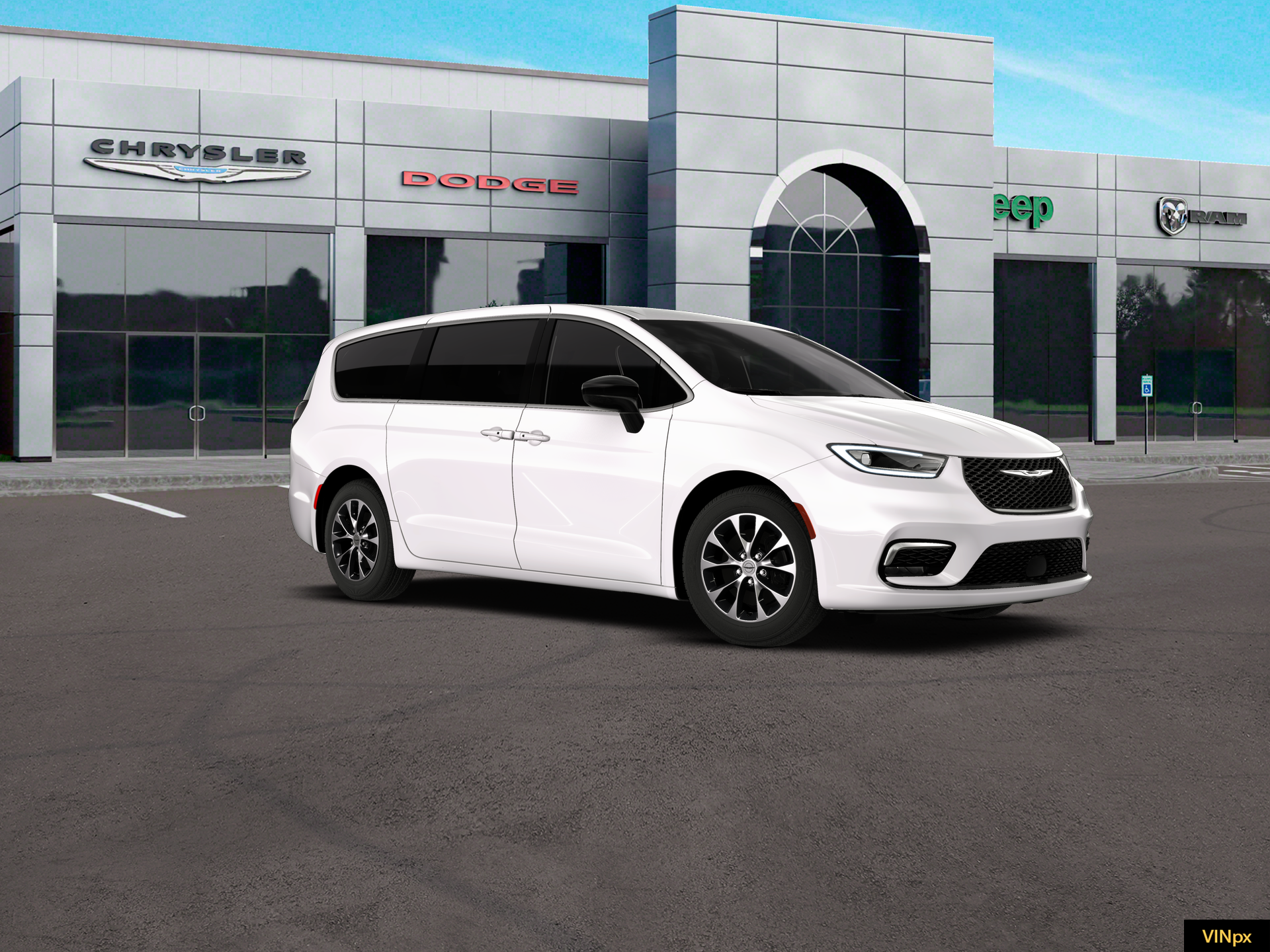 2026 Chrysler Pacifica Select