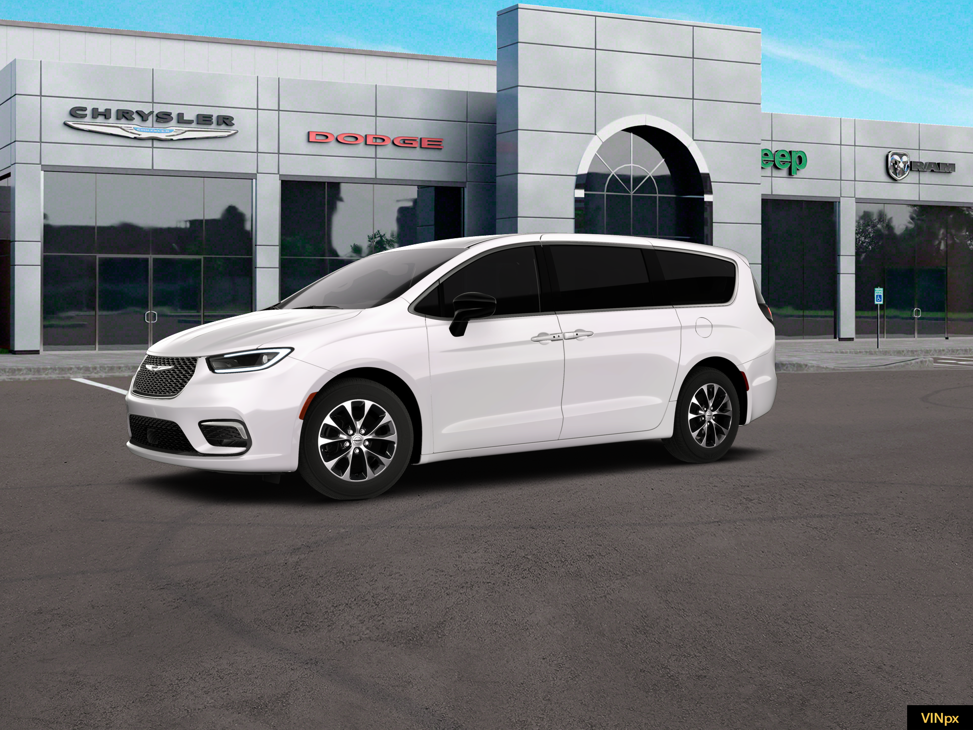 2026 Chrysler Pacifica Select
