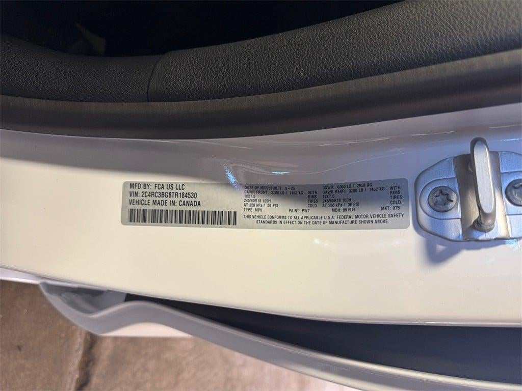 2026 Chrysler Pacifica Select