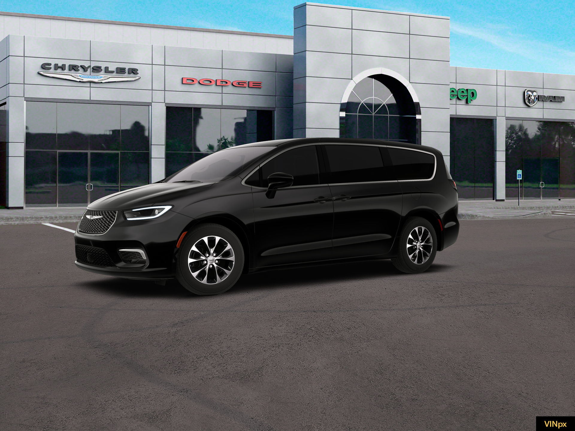 2026 Chrysler Pacifica Select