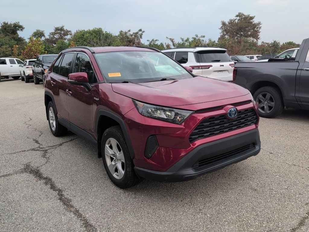 2019 Toyota RAV4 Hybrid LE