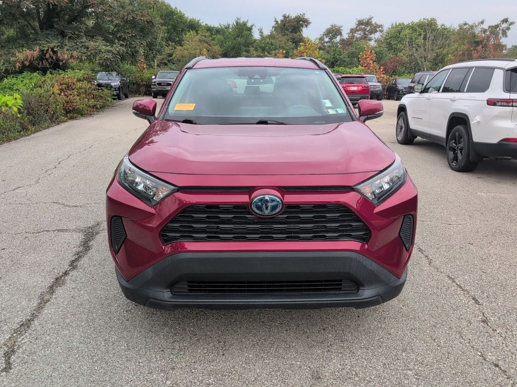 2019 Toyota RAV4 Hybrid LE