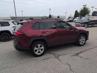 2019 Toyota RAV4 Hybrid LE