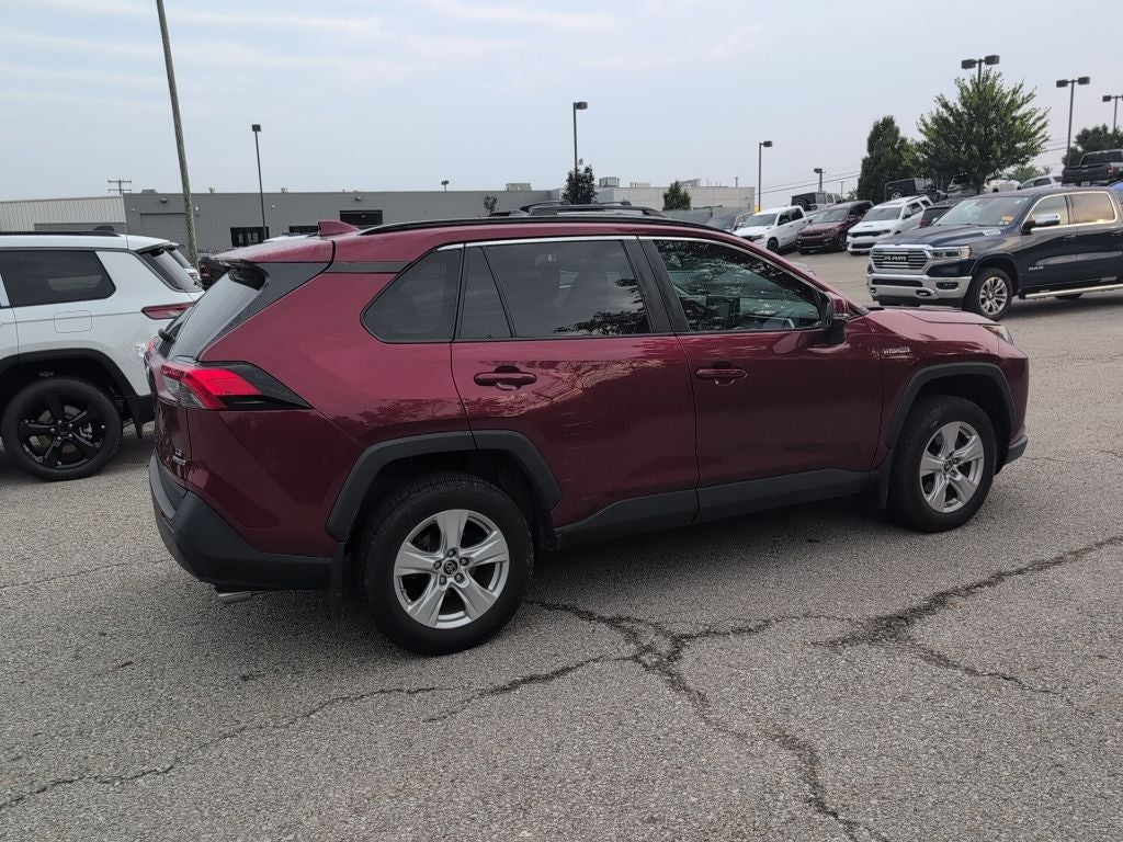 2019 Toyota RAV4 Hybrid LE