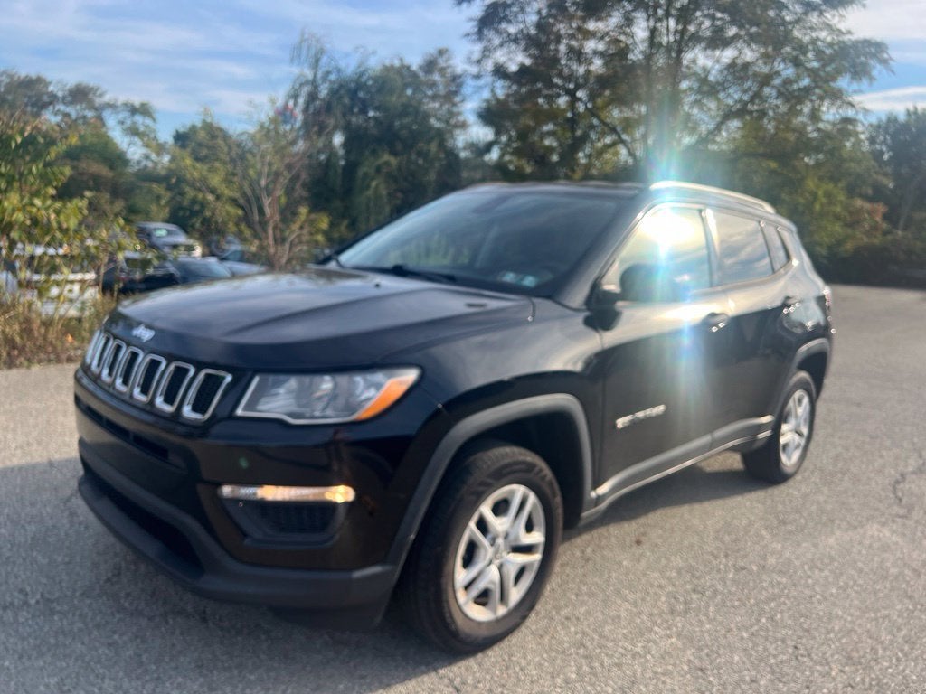 2018 Jeep Compass Sport