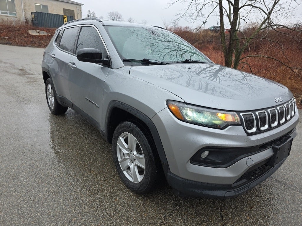 2022 Jeep Compass Latitude