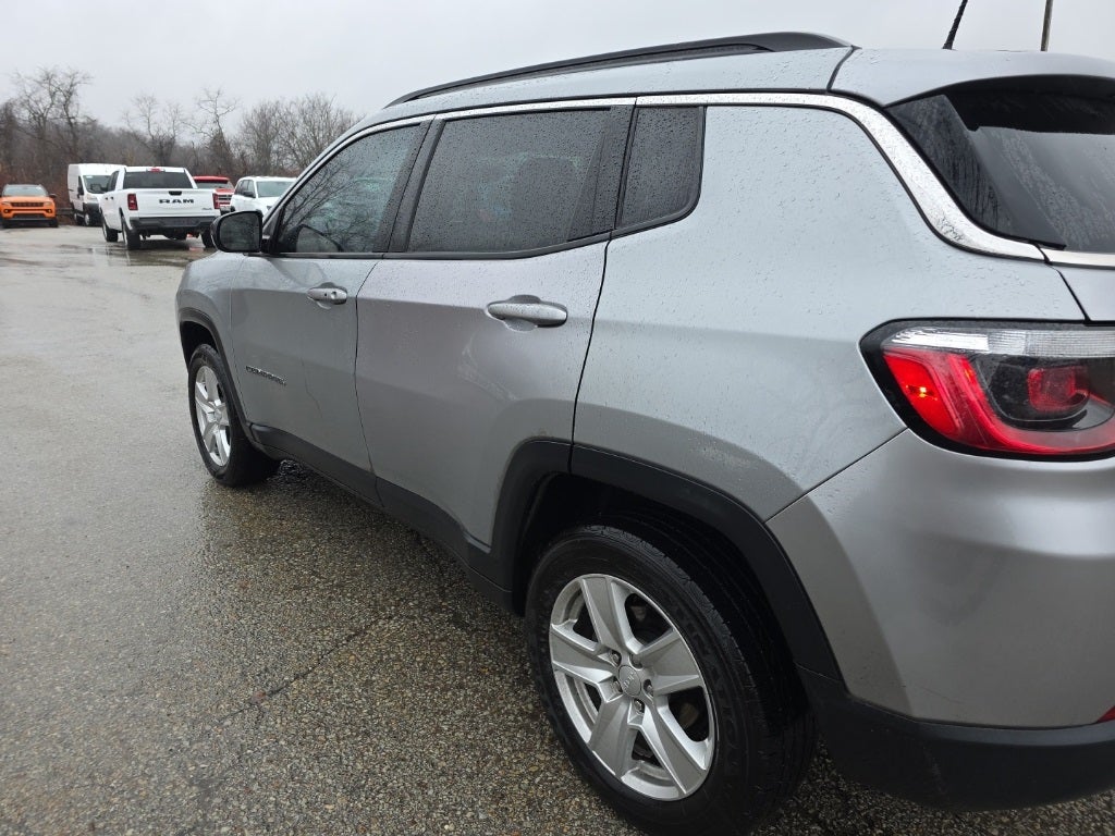 2022 Jeep Compass Latitude