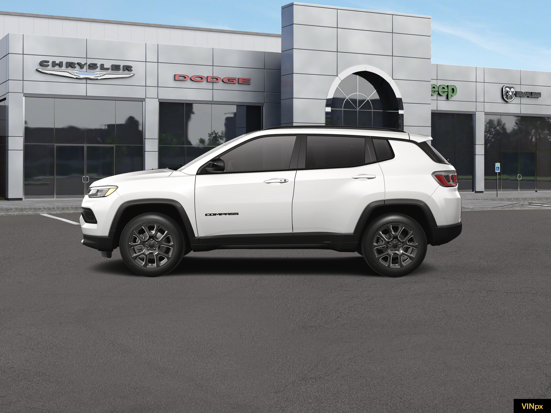2026 Jeep Compass Latitude