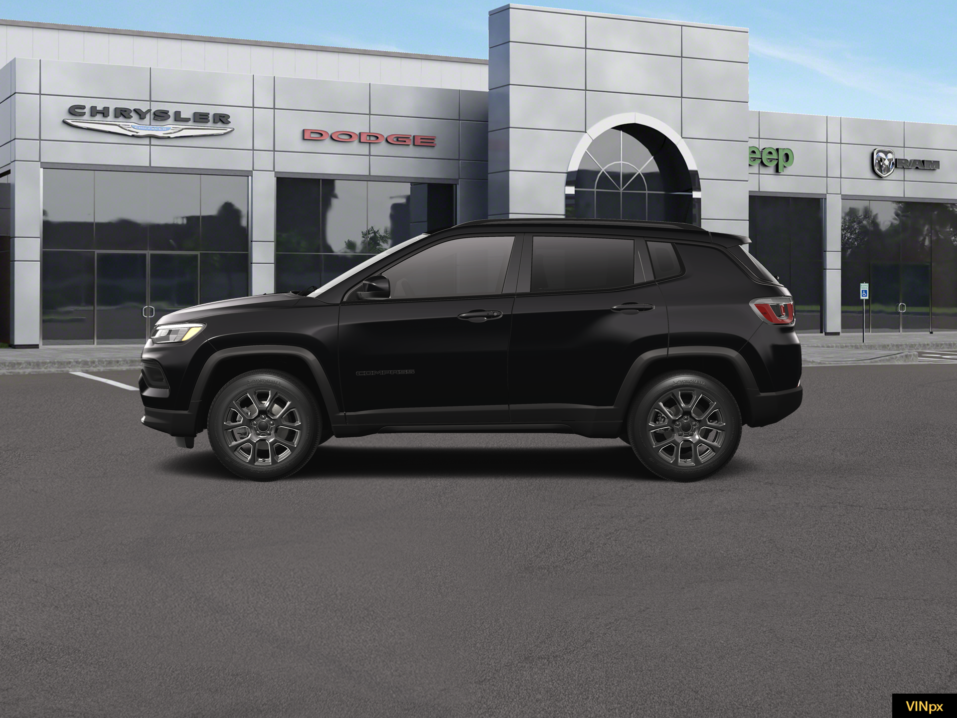 2026 Jeep Compass Latitude