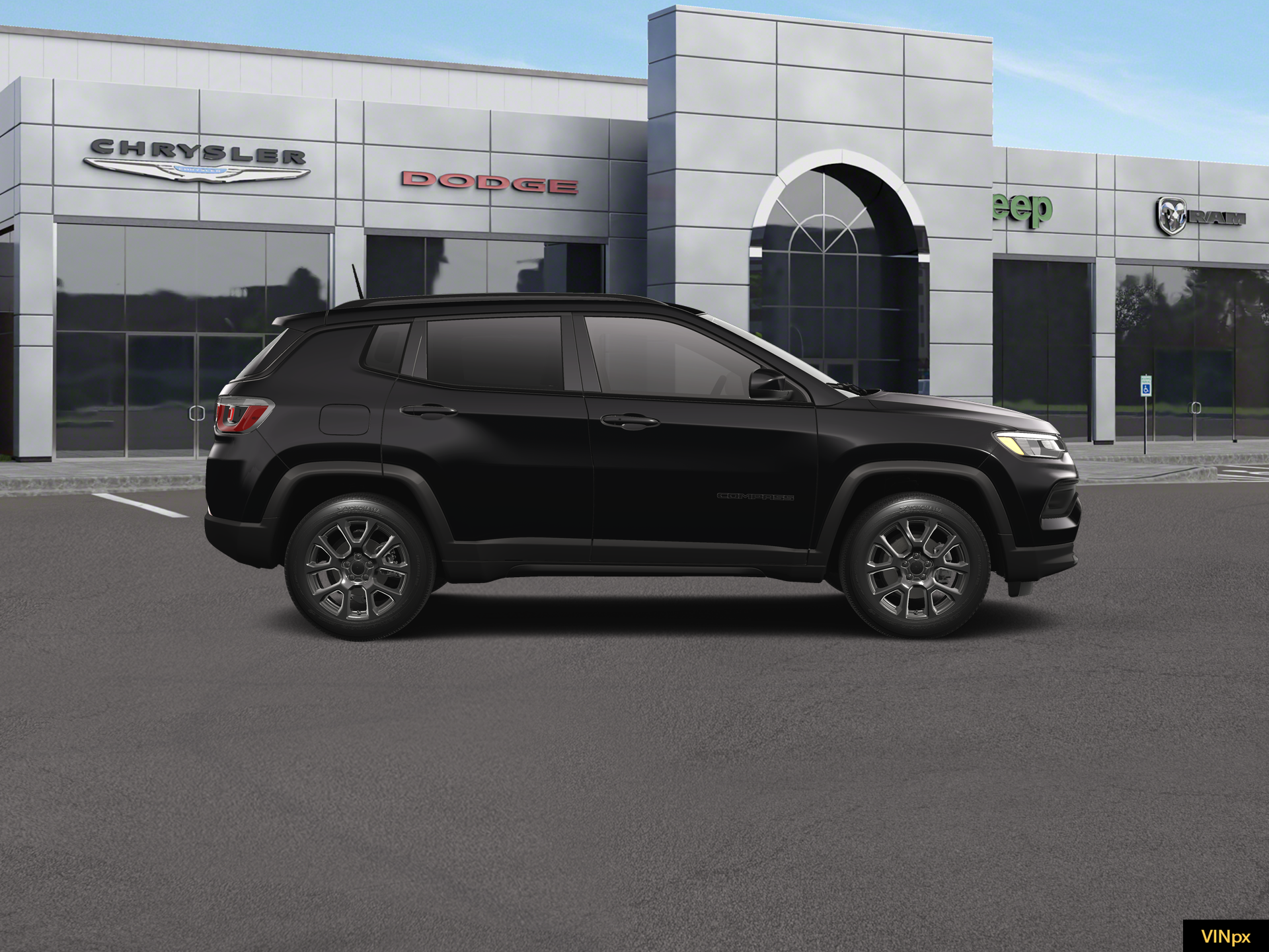 2026 Jeep Compass Latitude