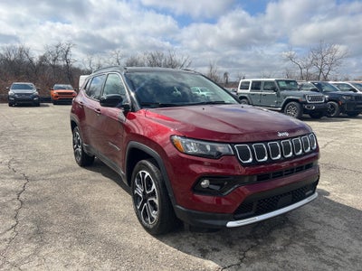 2022 Jeep Compass Limited