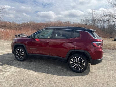 2022 Jeep Compass Limited