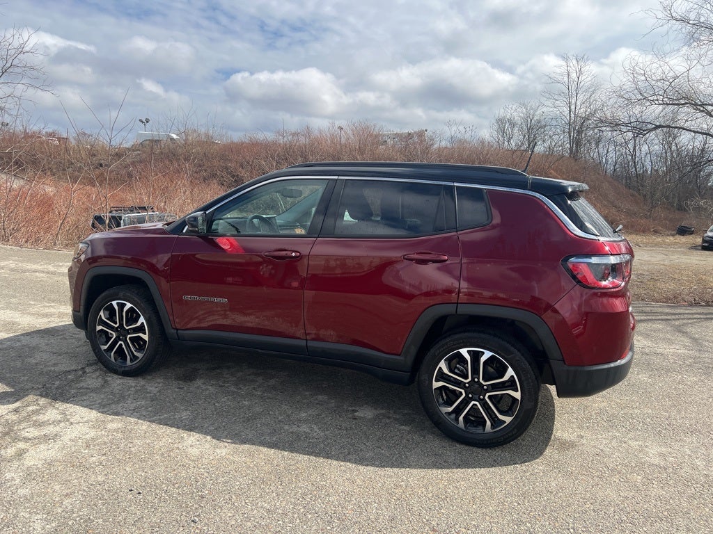 2022 Jeep Compass Limited