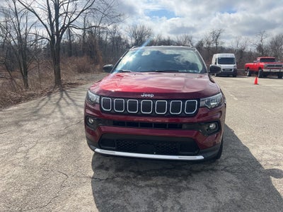 2022 Jeep Compass Limited