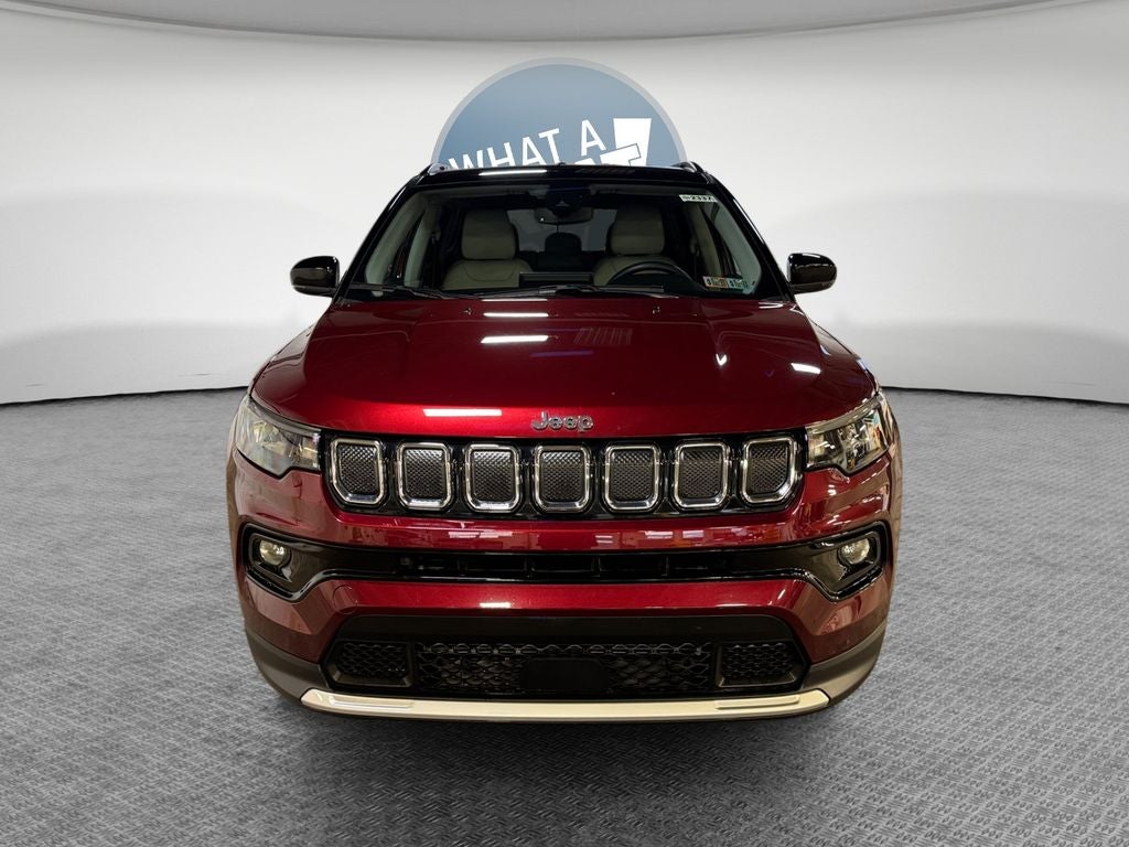 2022 Jeep Compass Limited
