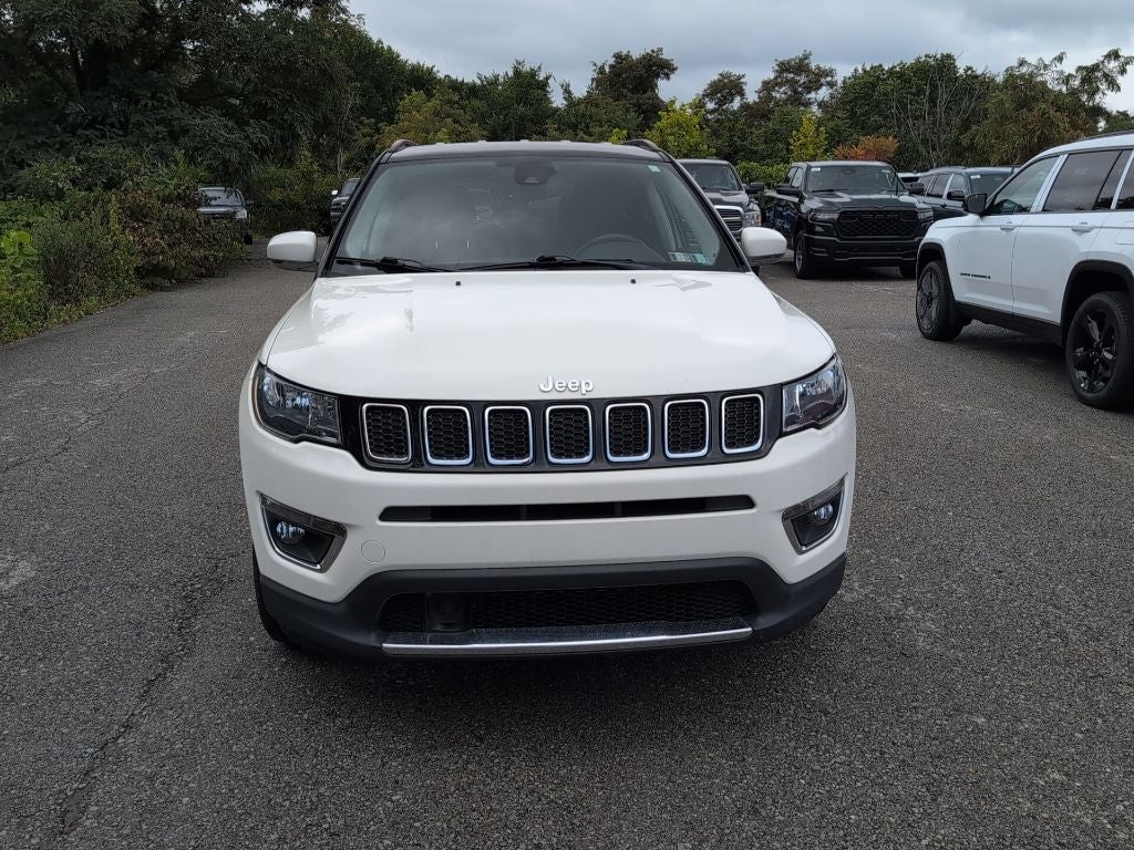 2021 Jeep Compass Limited