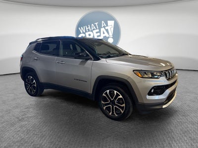 2023 Jeep Compass Limited