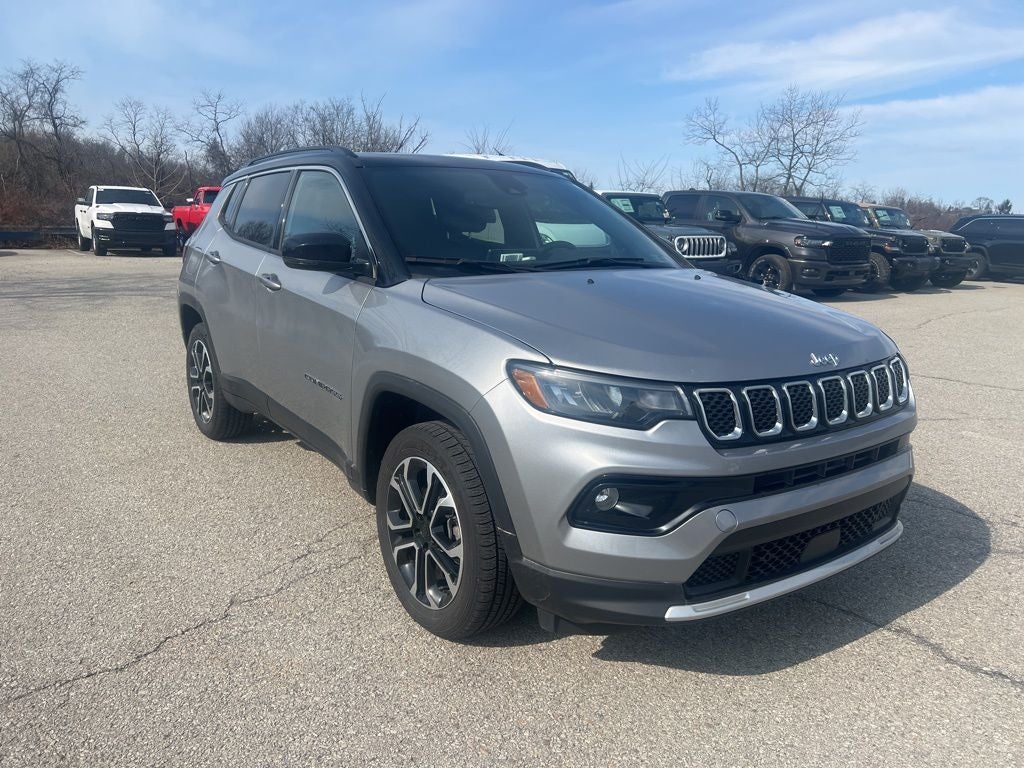 2023 Jeep Compass Limited