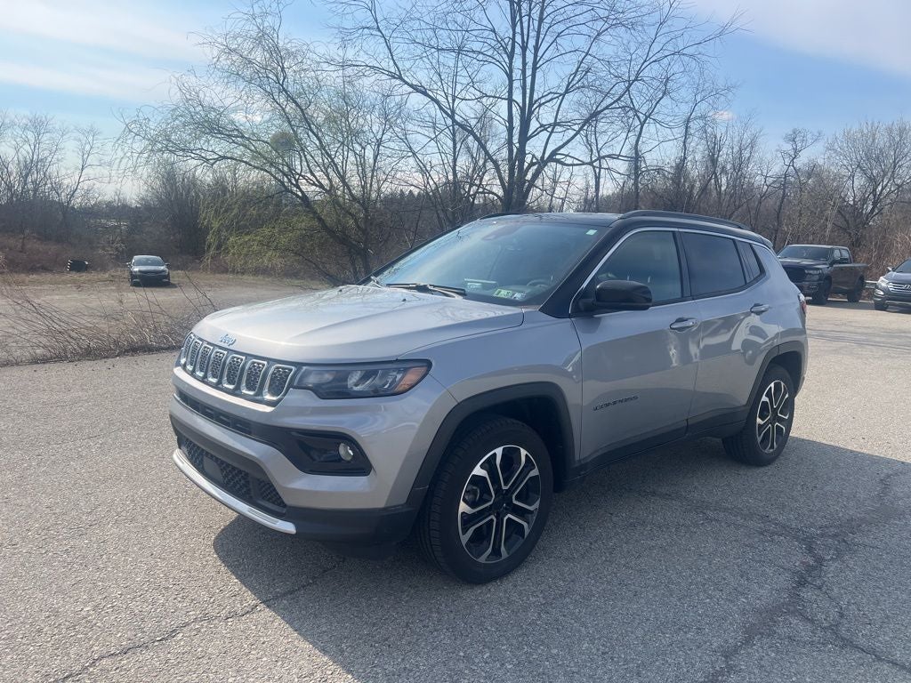 2023 Jeep Compass Limited