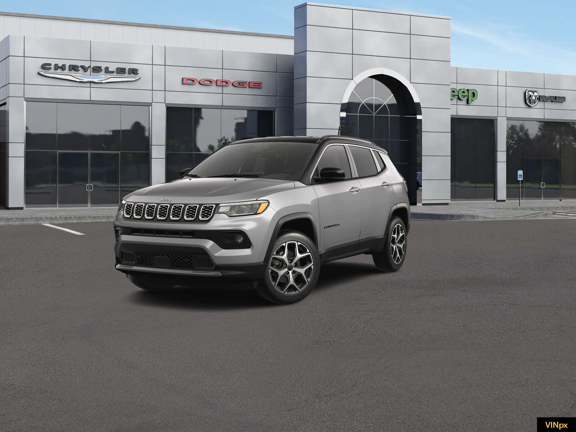 2026 Jeep Compass Limited