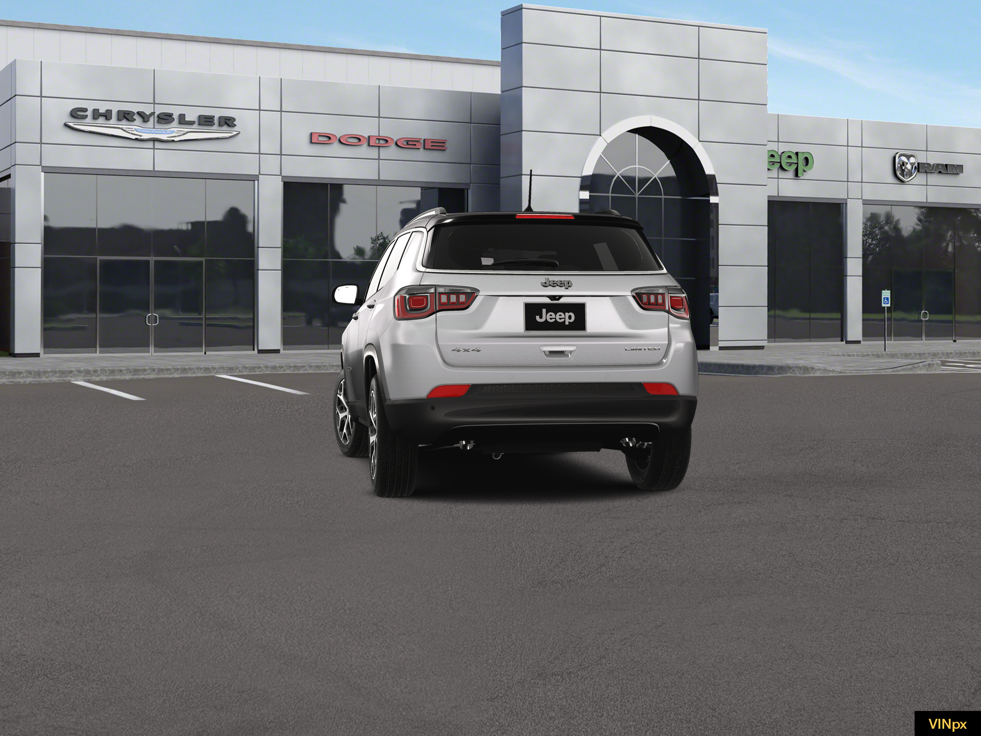 2026 Jeep Compass Limited