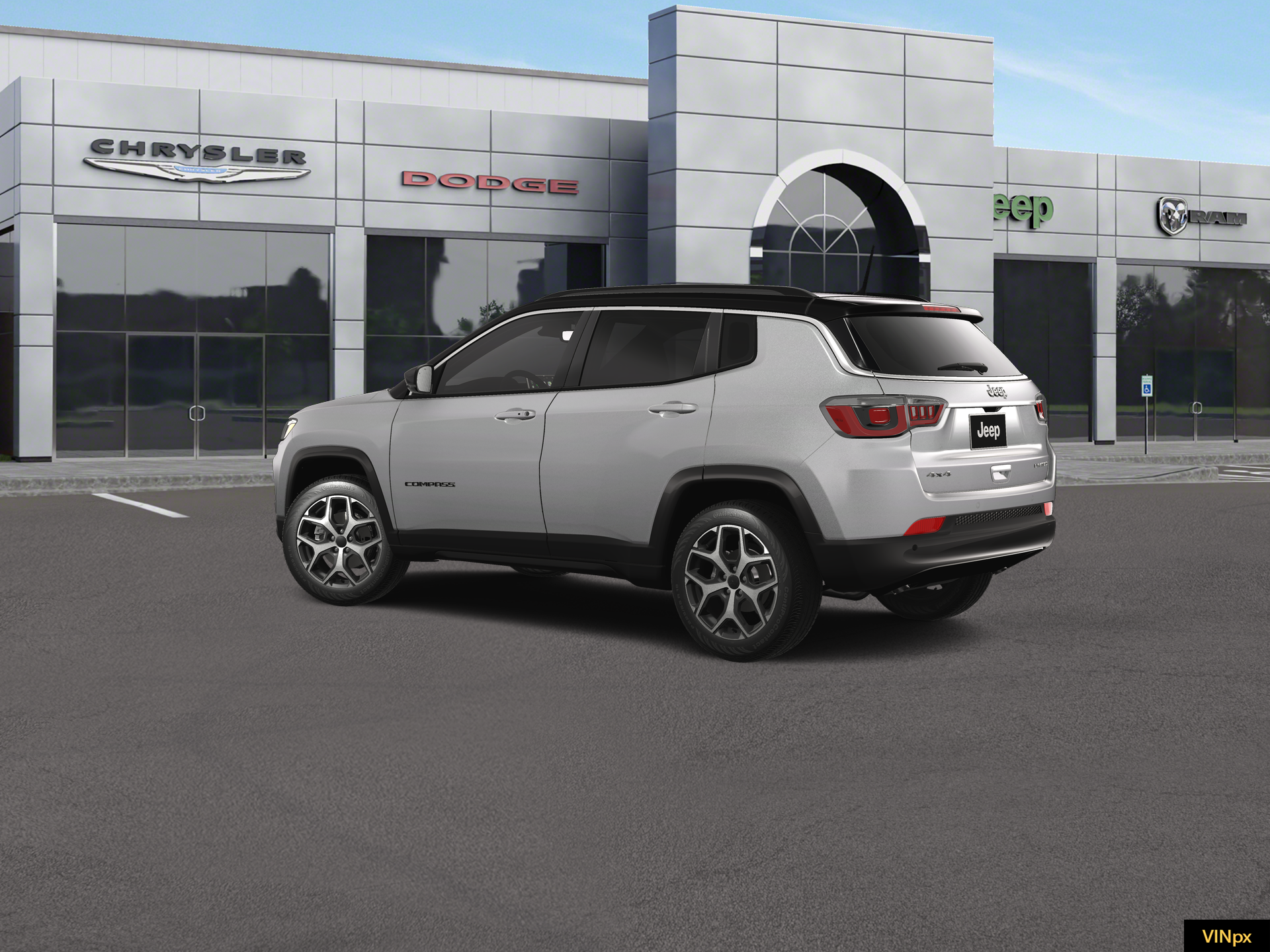 2026 Jeep Compass Limited