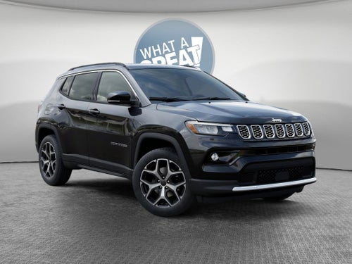2026 Jeep Compass Limited