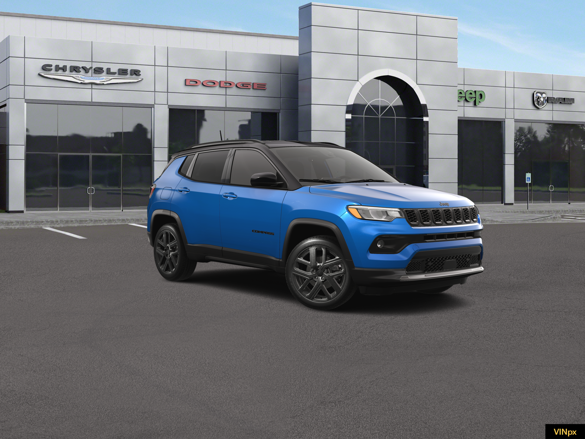 2026 Jeep Compass Limited