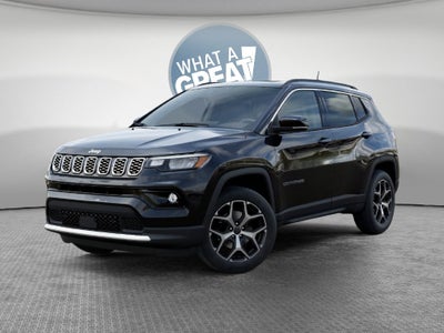 2026 Jeep Compass Limited
