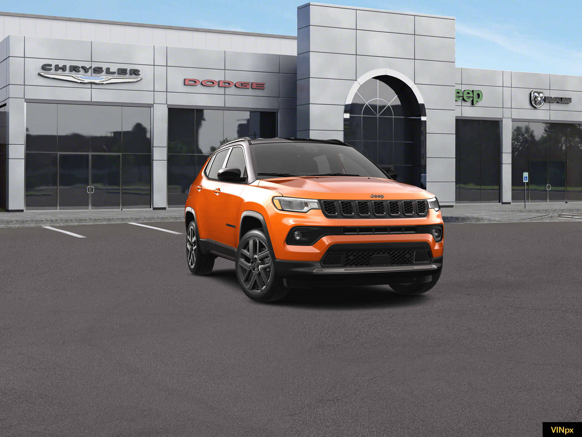 2026 Jeep Compass Limited