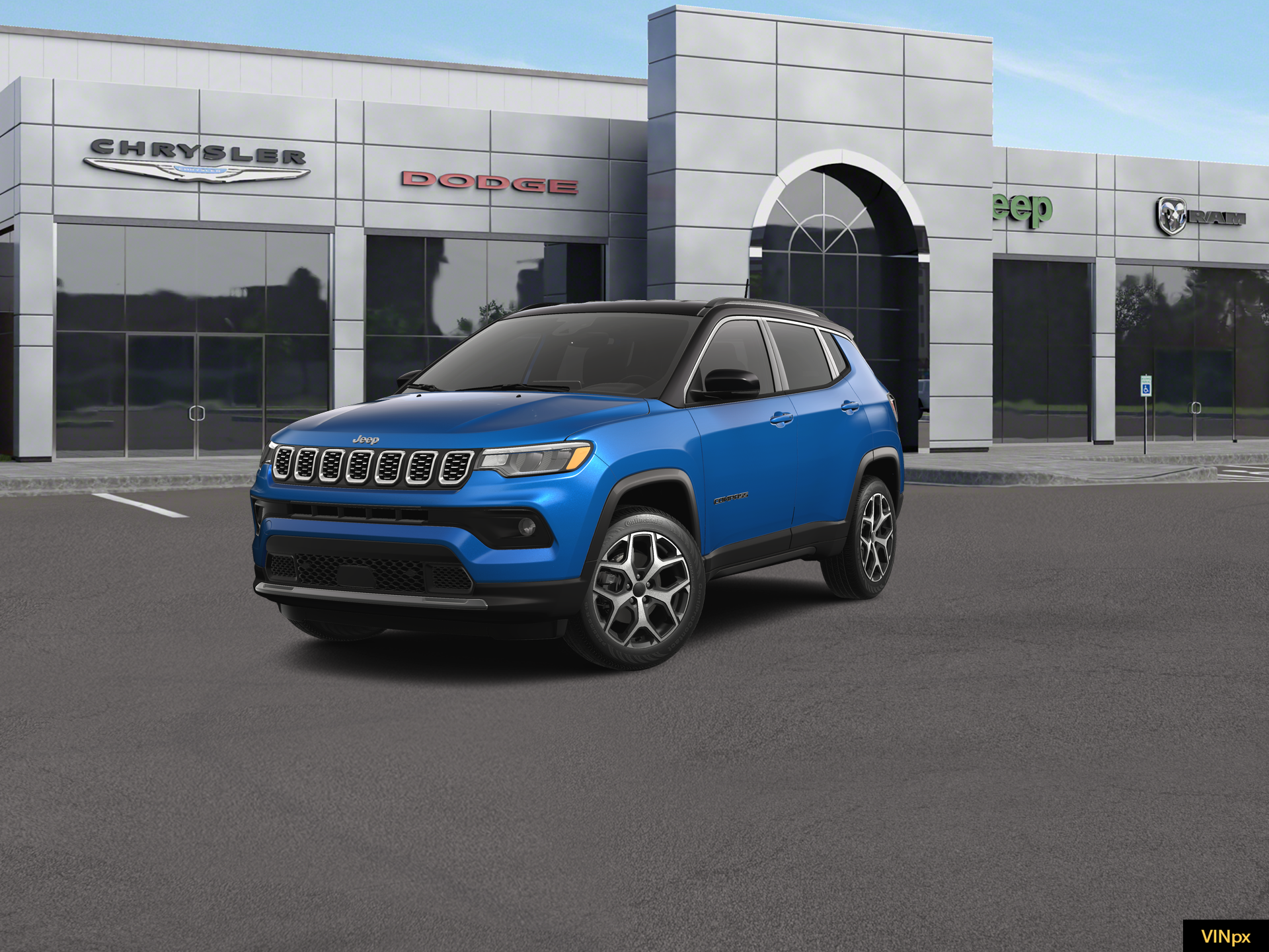 2026 Jeep Compass Limited