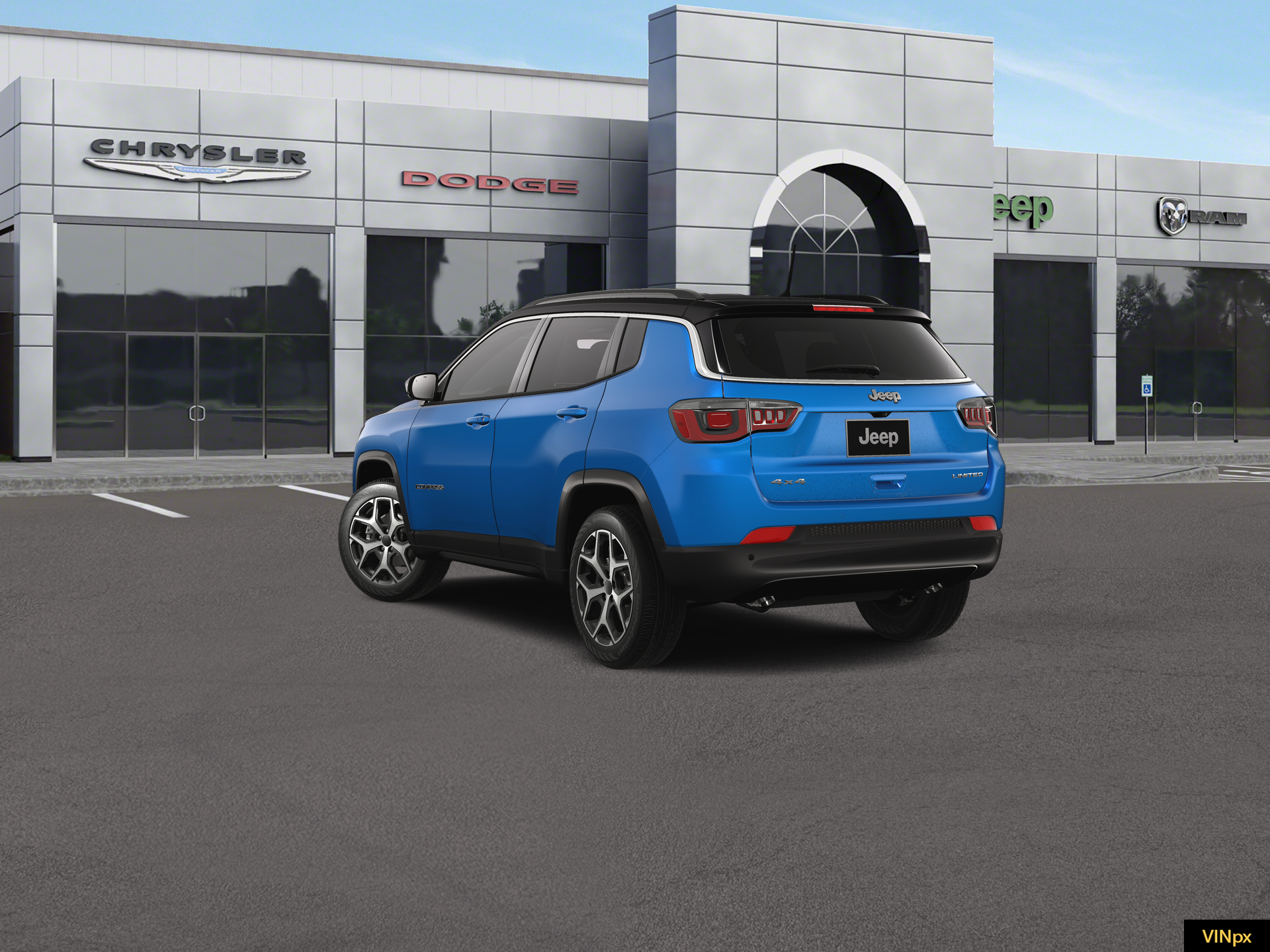 2026 Jeep Compass Limited