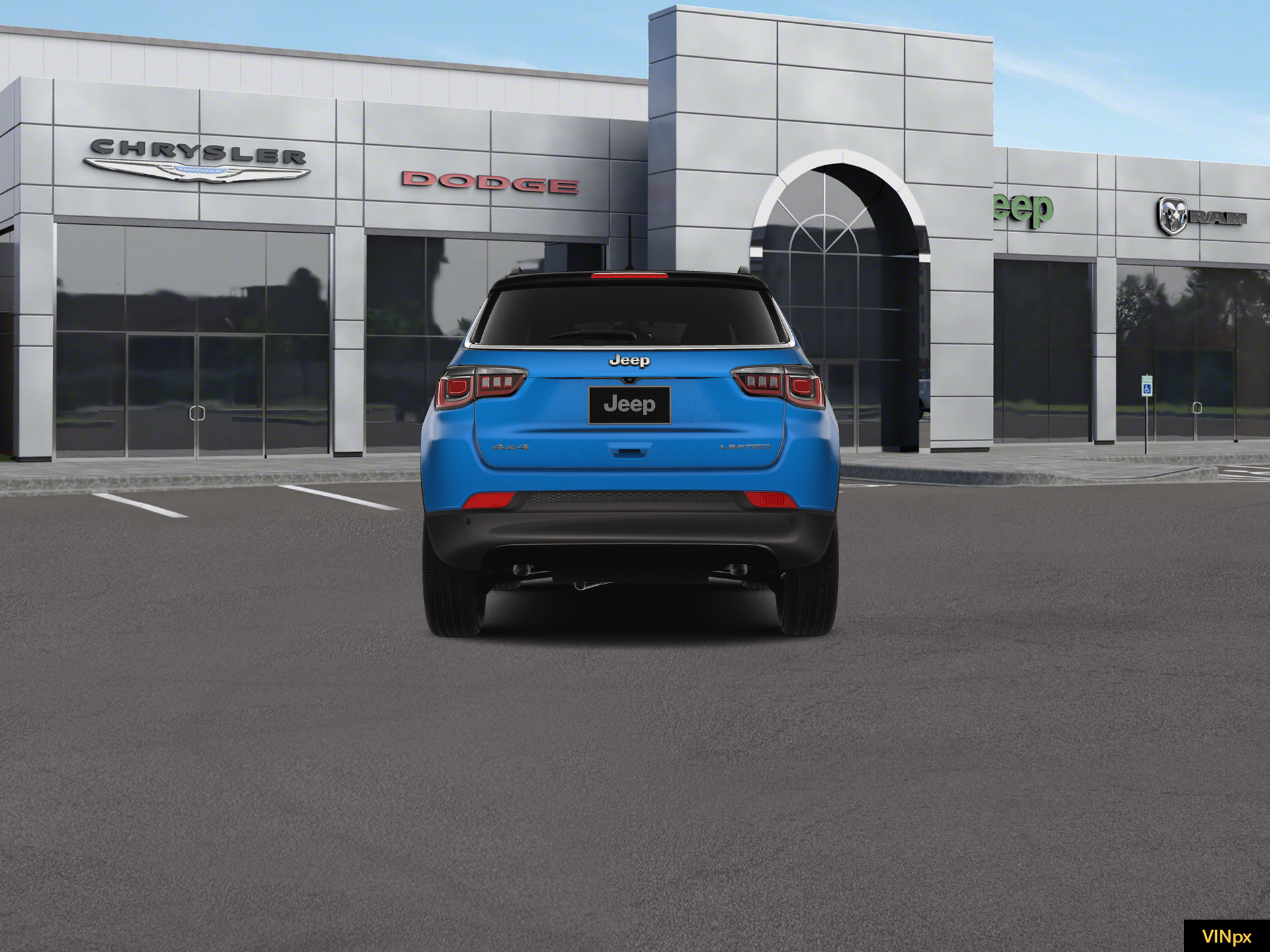 2026 Jeep Compass Limited