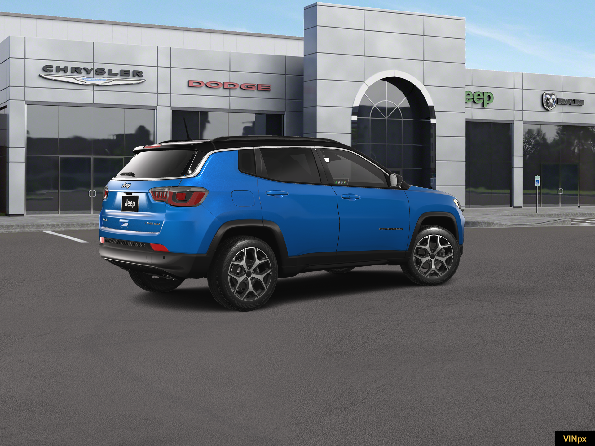2026 Jeep Compass Limited