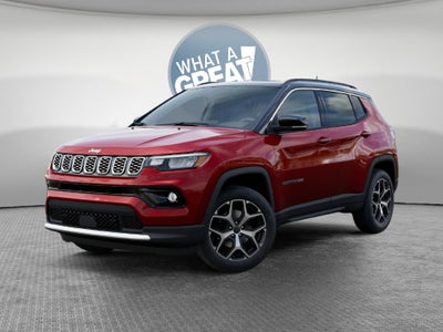 2026 Jeep Compass Limited