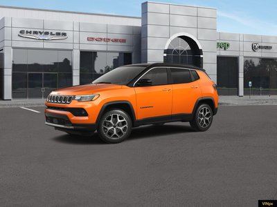 2026 Jeep Compass Limited