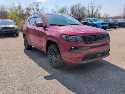 2023 Jeep Compass (Red) Edition