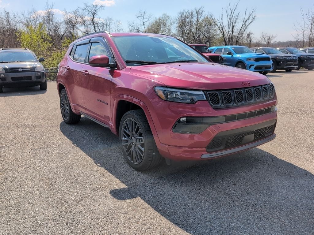 2023 Jeep Compass (Red) Edition